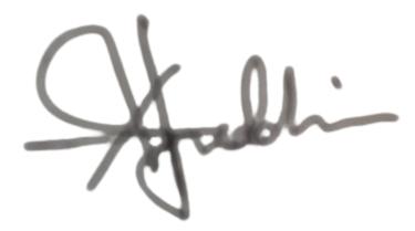 Principal's Signature