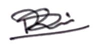 Vice Principal's Signature